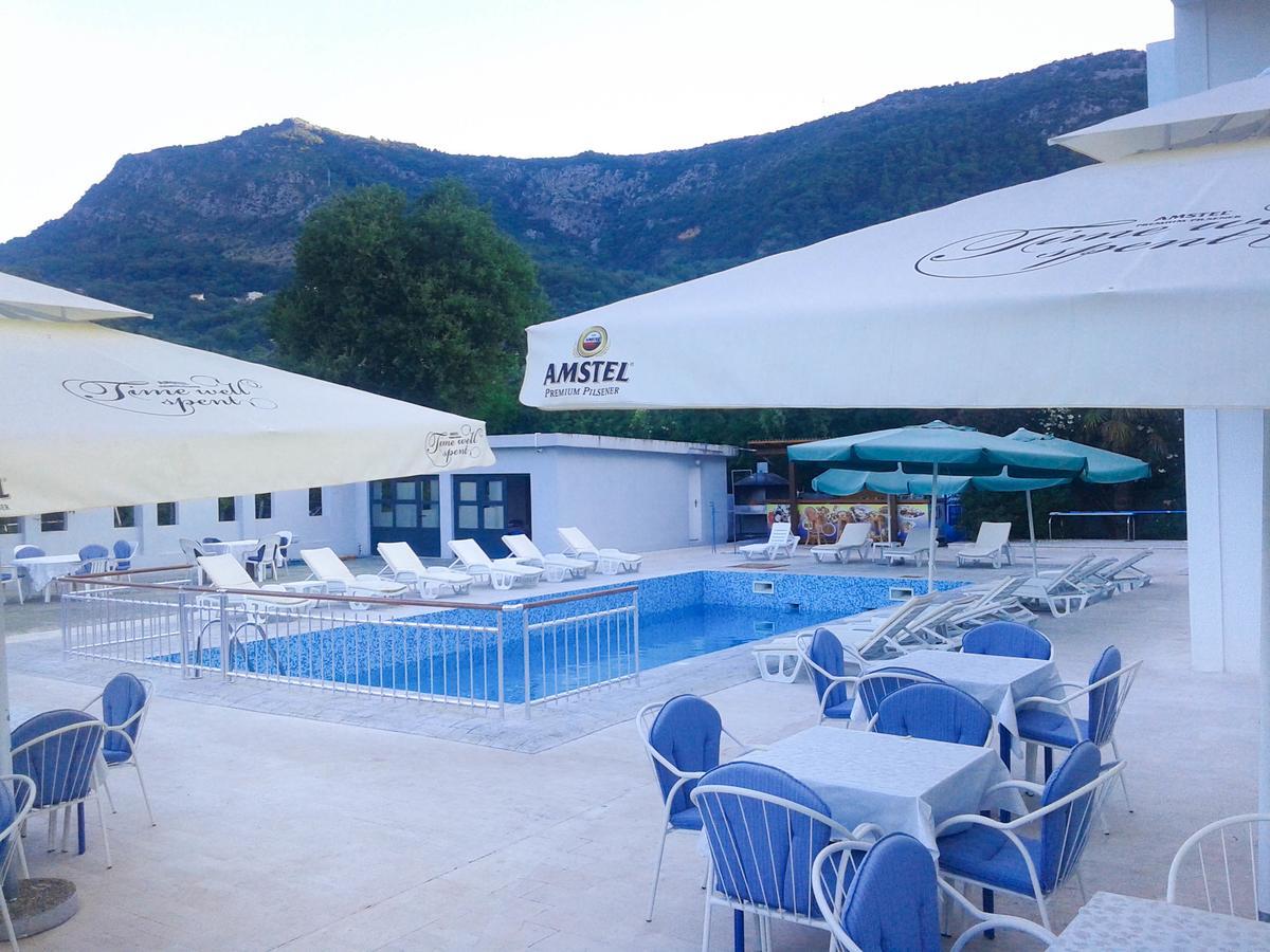 Hotel Jovana Budva Exteriér fotografie