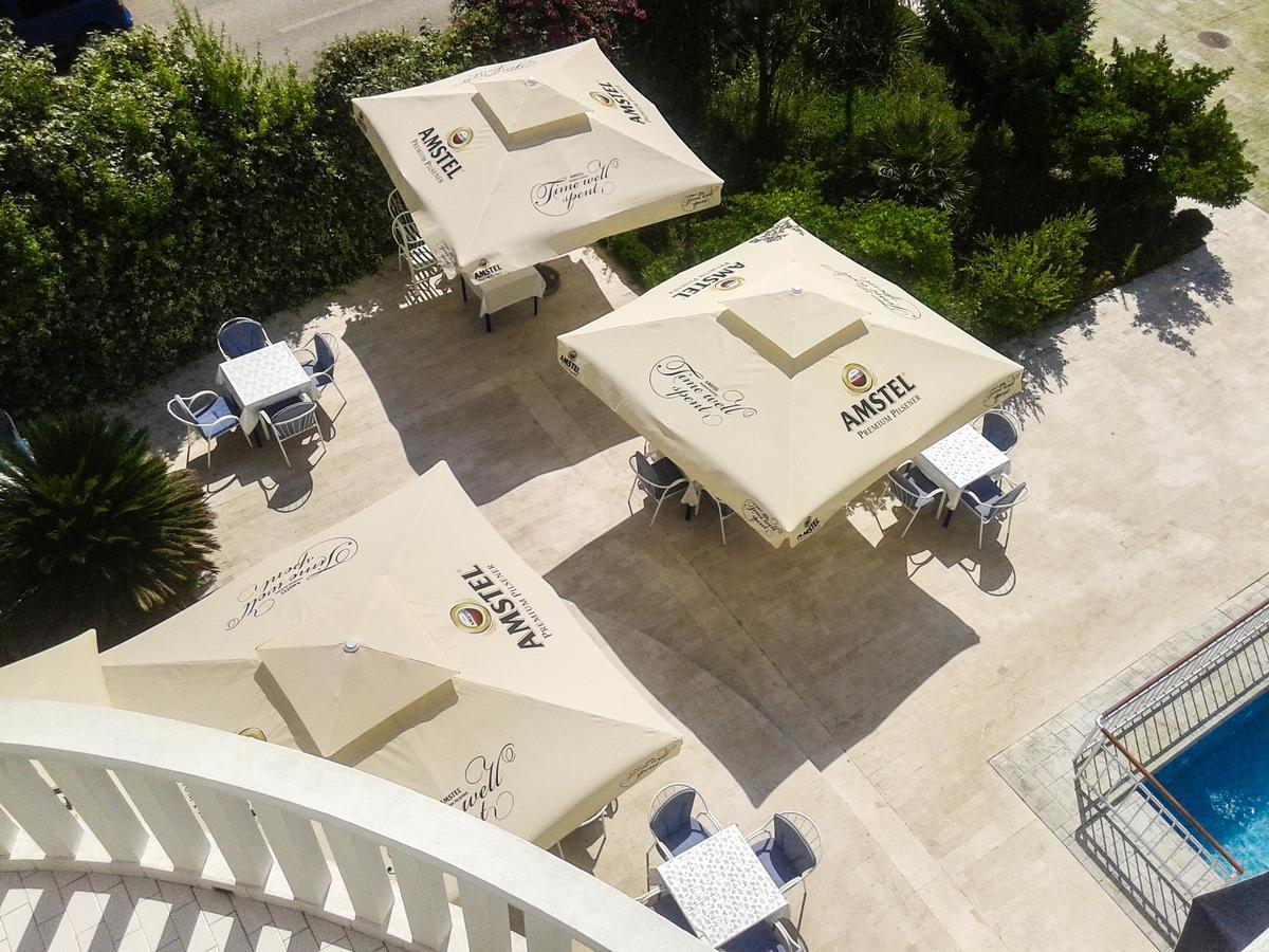 Hotel Jovana Budva Exteriér fotografie